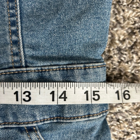 Peace Love Eco By Rewash Button Up Mi I Denim Dress size Medium - Picture 11 of 12